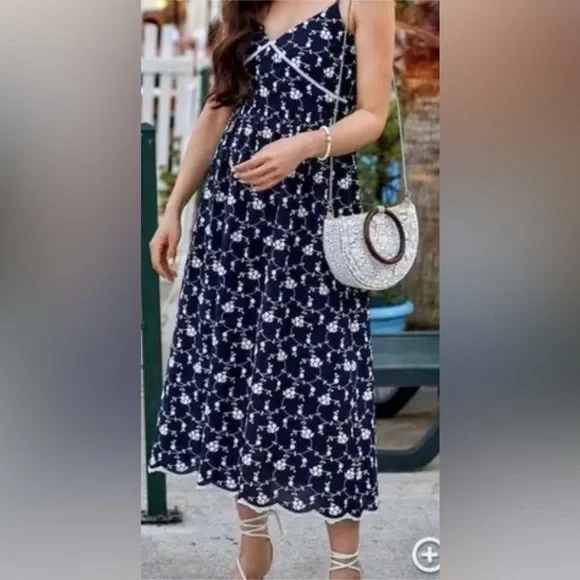 Zara | Dresses | Zara Strappy Embroidered Midi Dress | Poshmark Zara | Dresses | Zara Strappy Embroidered Midi Dress | Poshmark